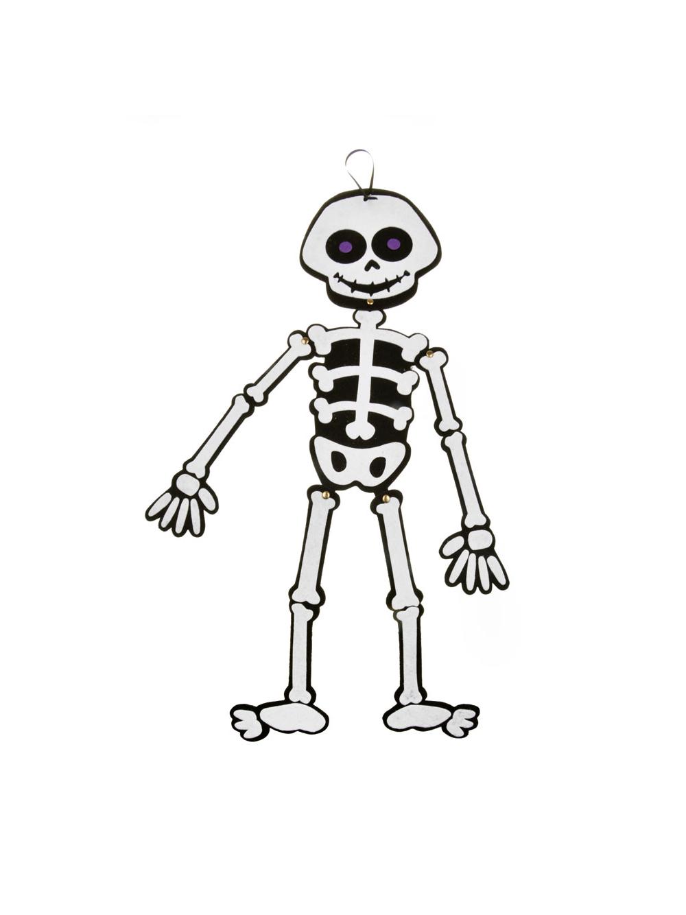 Wesoły potworek - dekoracja wisząca