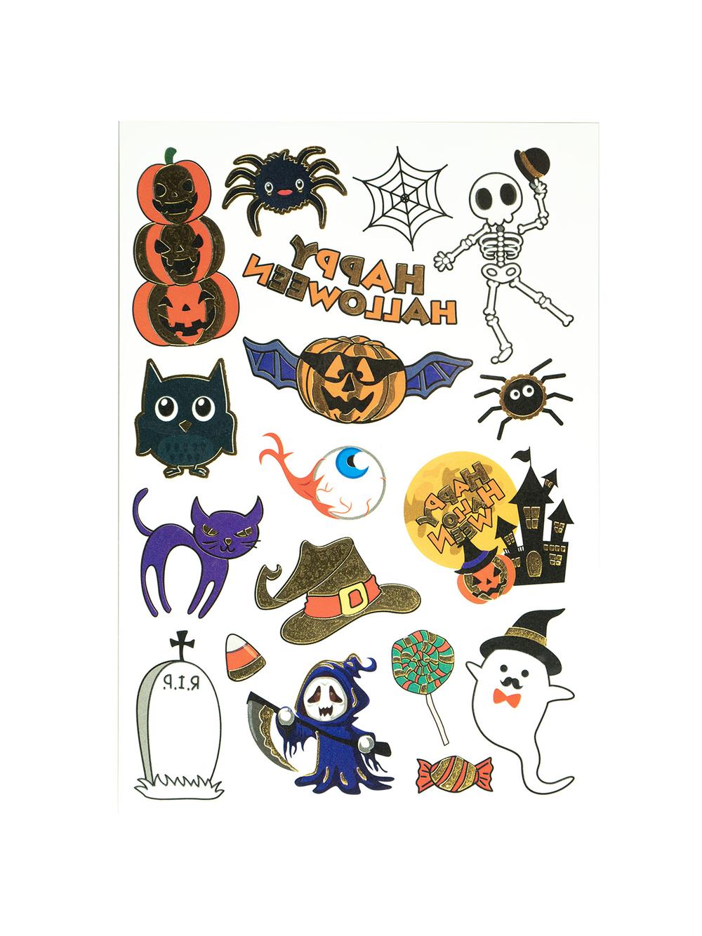 Tatuaże halloweenowe