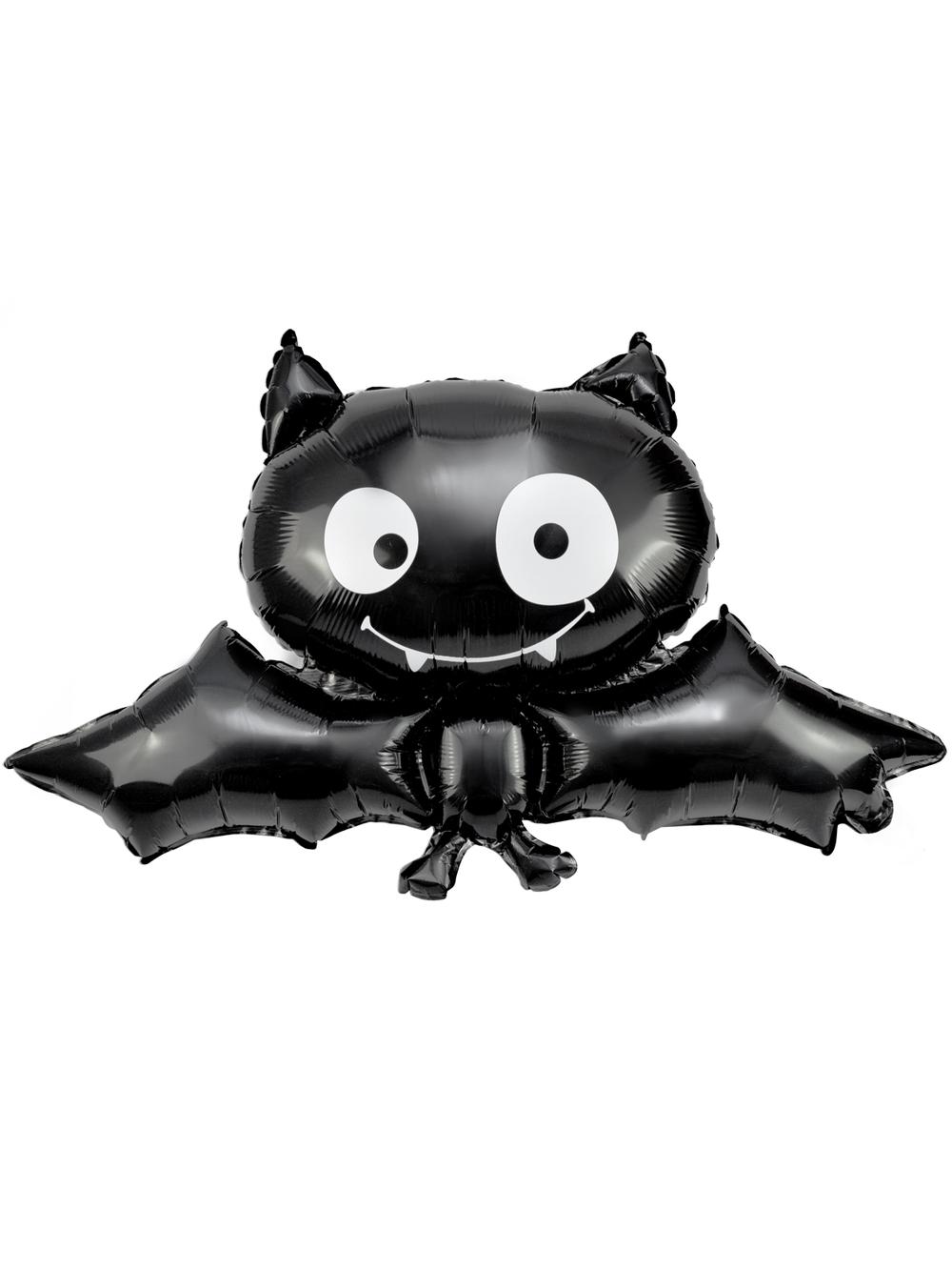 Halloweenowy balon foliowy nietoperz