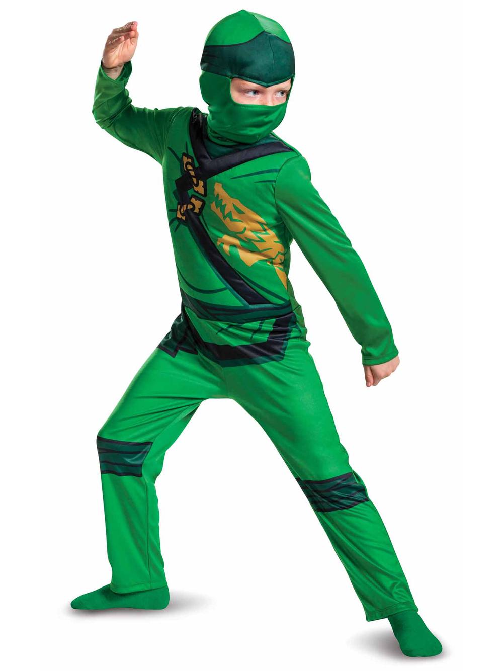 Strój dziecięcy - Ninjago Lloyd - rozmiar S