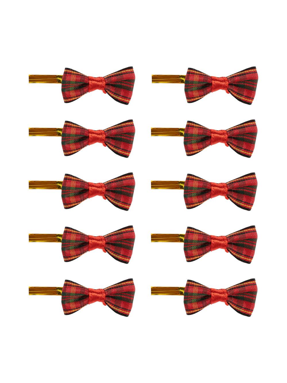 Kokardki dekoracyjne (10 szt.)