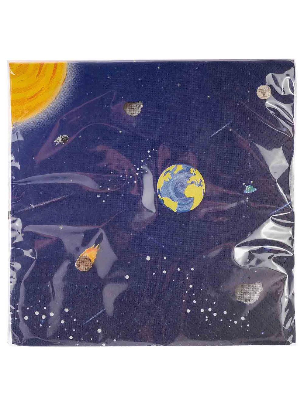 Serwetki - Galaxy (20 szt.) - FSC Mix Credit