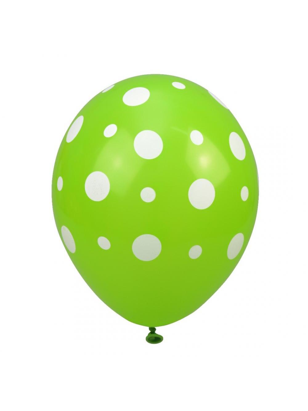 Balony kropki (5 szt.)