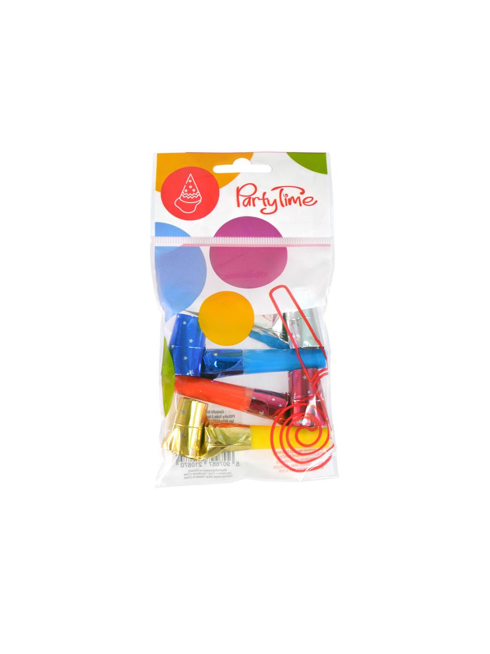 Gwizdki ''Magic Party'' (4 szt.)