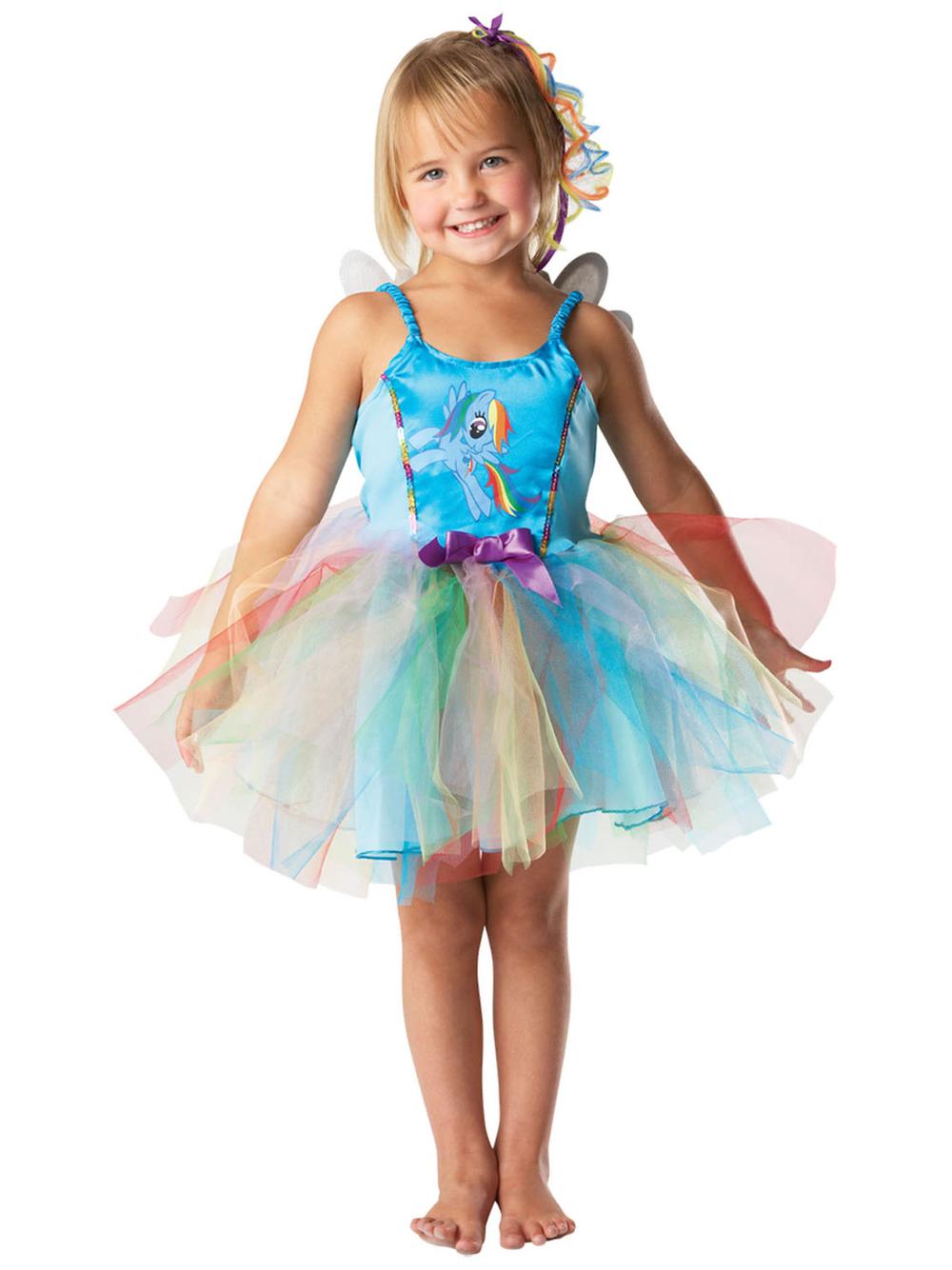Strój dziecięcy - My Little Pony - Rainbow Dash - rozmiar M PROMOCJA