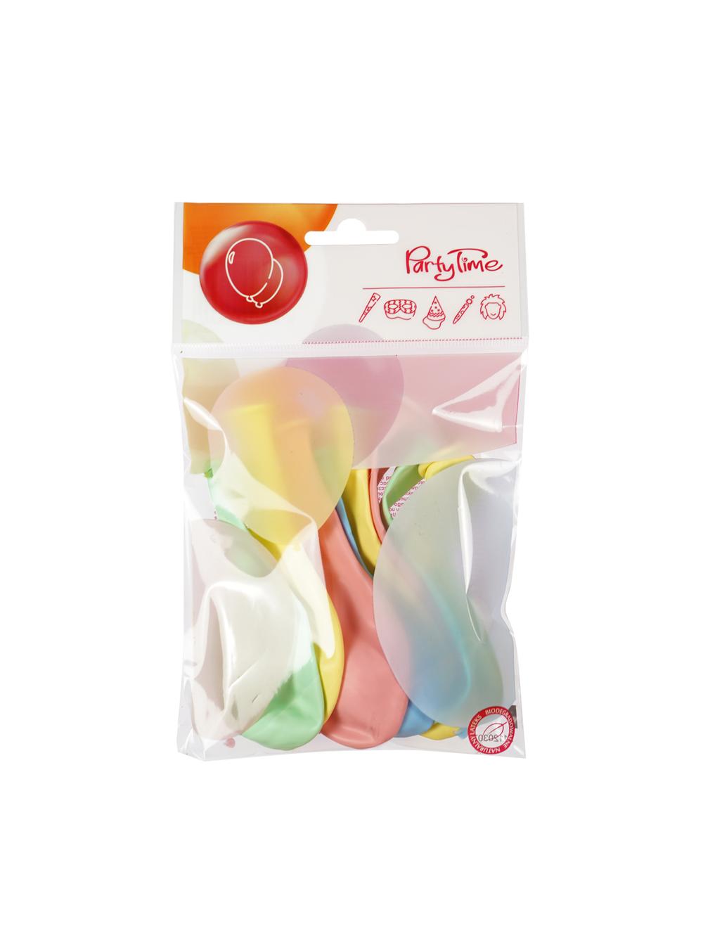 Balony pastelowe makaroniki (8 szt.)