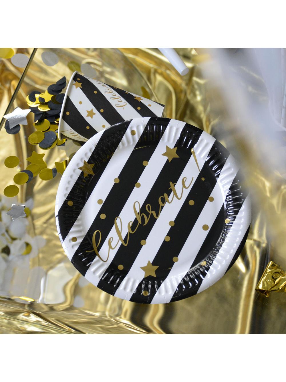 Talerze papierowe Celebrate! - FSC Mix Credit