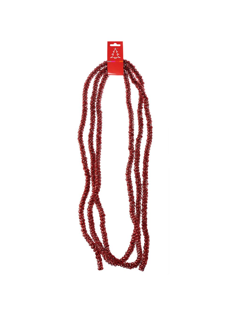 Łańcuch spiralny czerwony