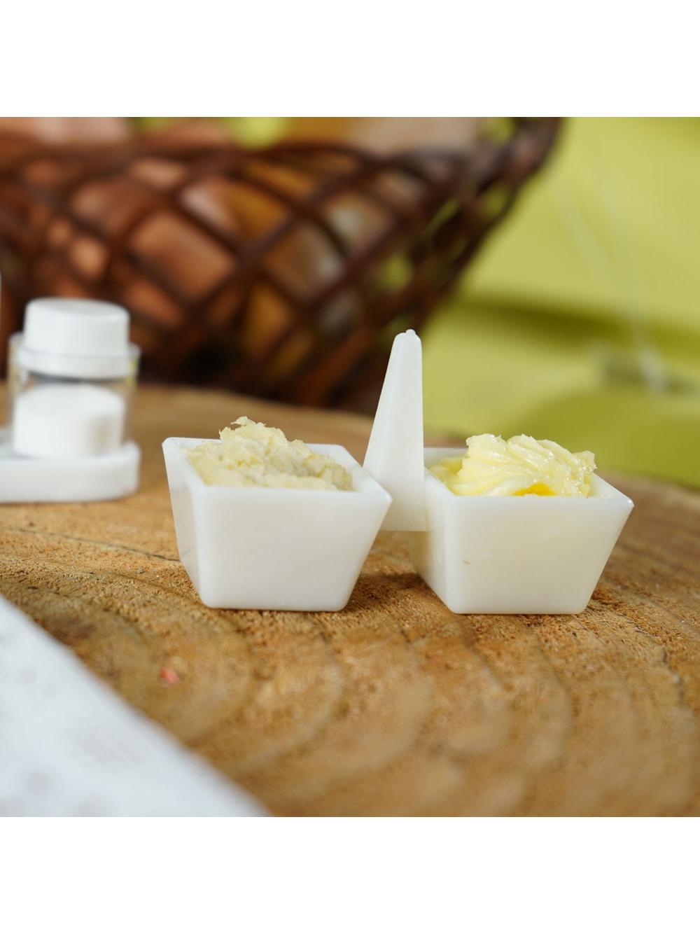 Zestaw na masło i chrzan