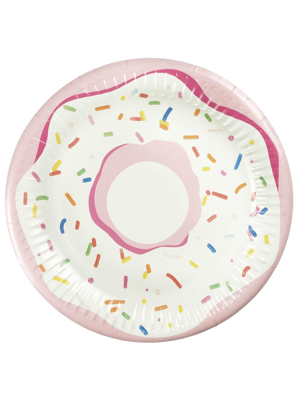 Talerze papierowe - Pączki (8 szt.) FSC Mix Credit