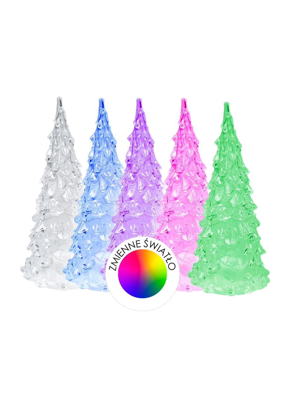 Choinka LED w displayu