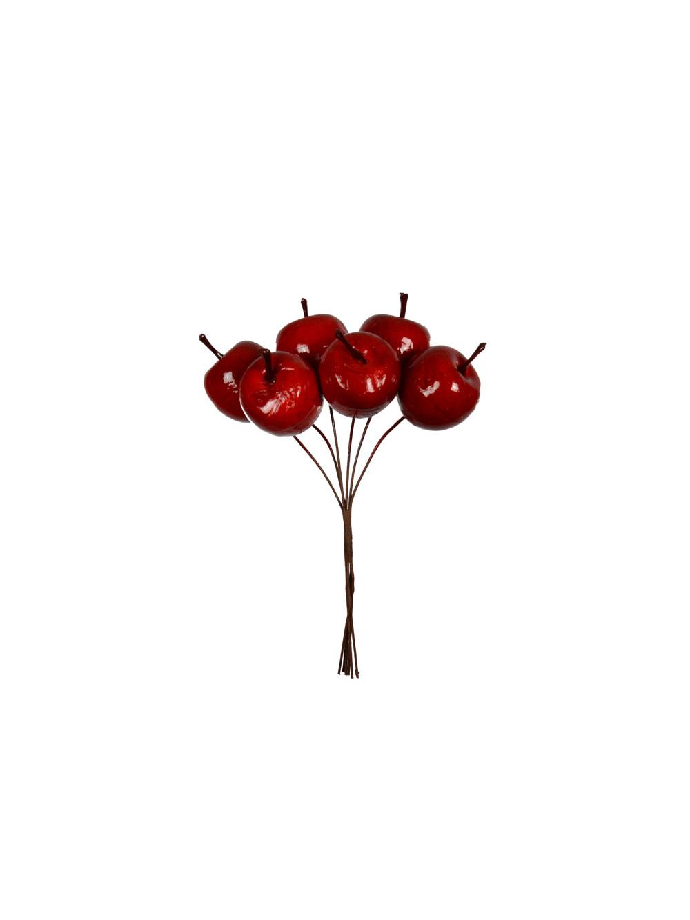 Stroik rajskie jabłuszka czerwony