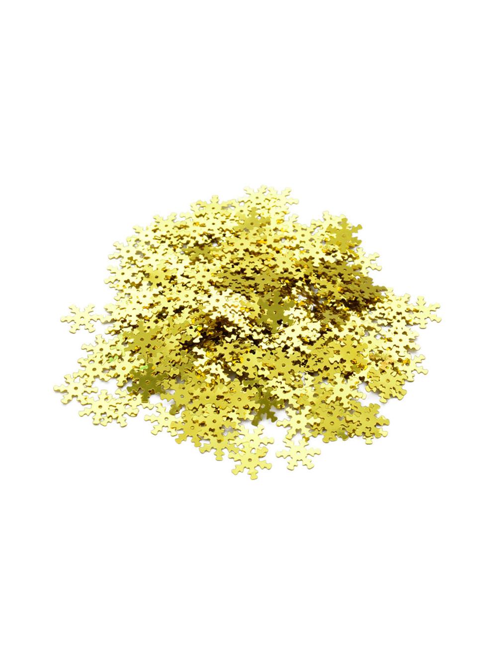Konfetti gwiazdki złote