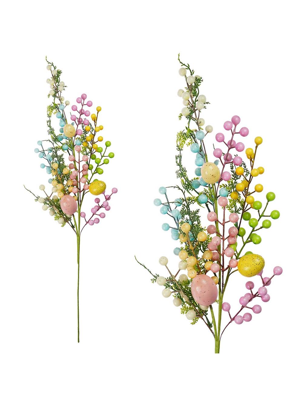 Gałązka dekoracyjna z kuleczkami