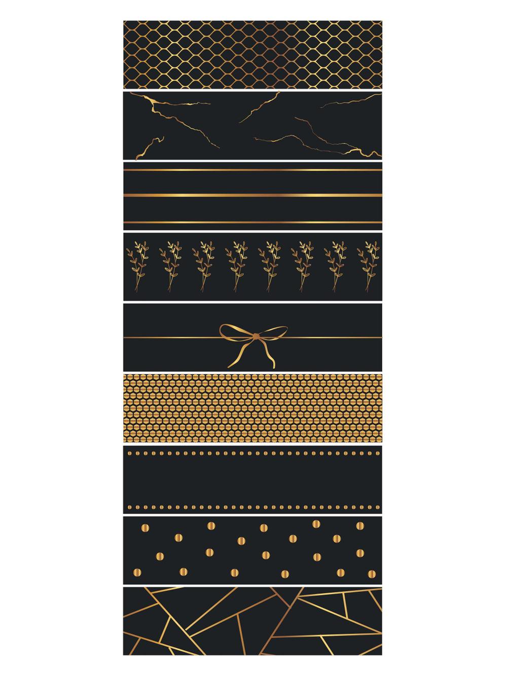 Owijki termokurczliwe na jajka Glamour (9 szt.)