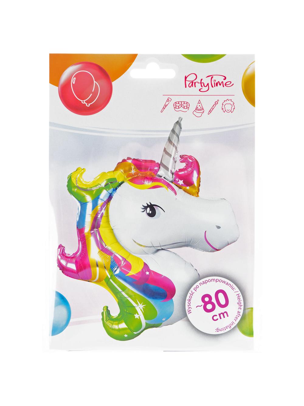 Balon foliowy jednorożec