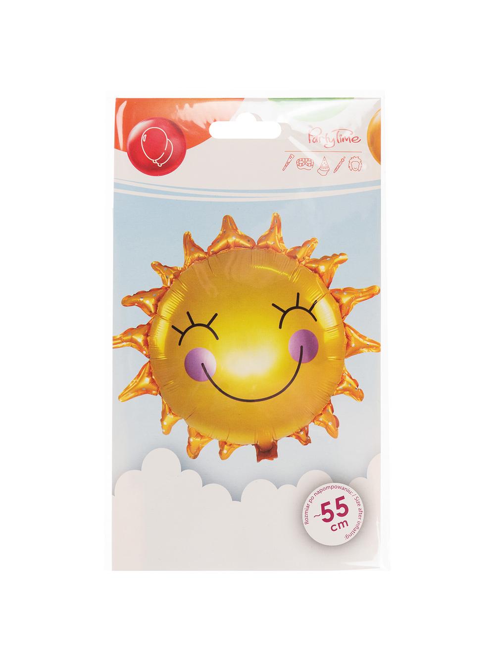 Balon foliowy słoneczko