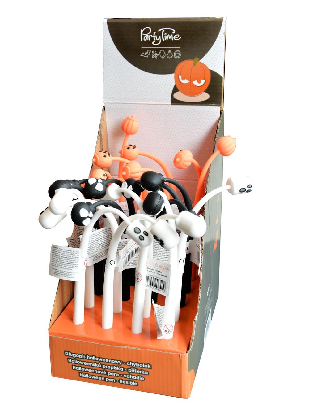 Długopis halloweenowy - chybotek