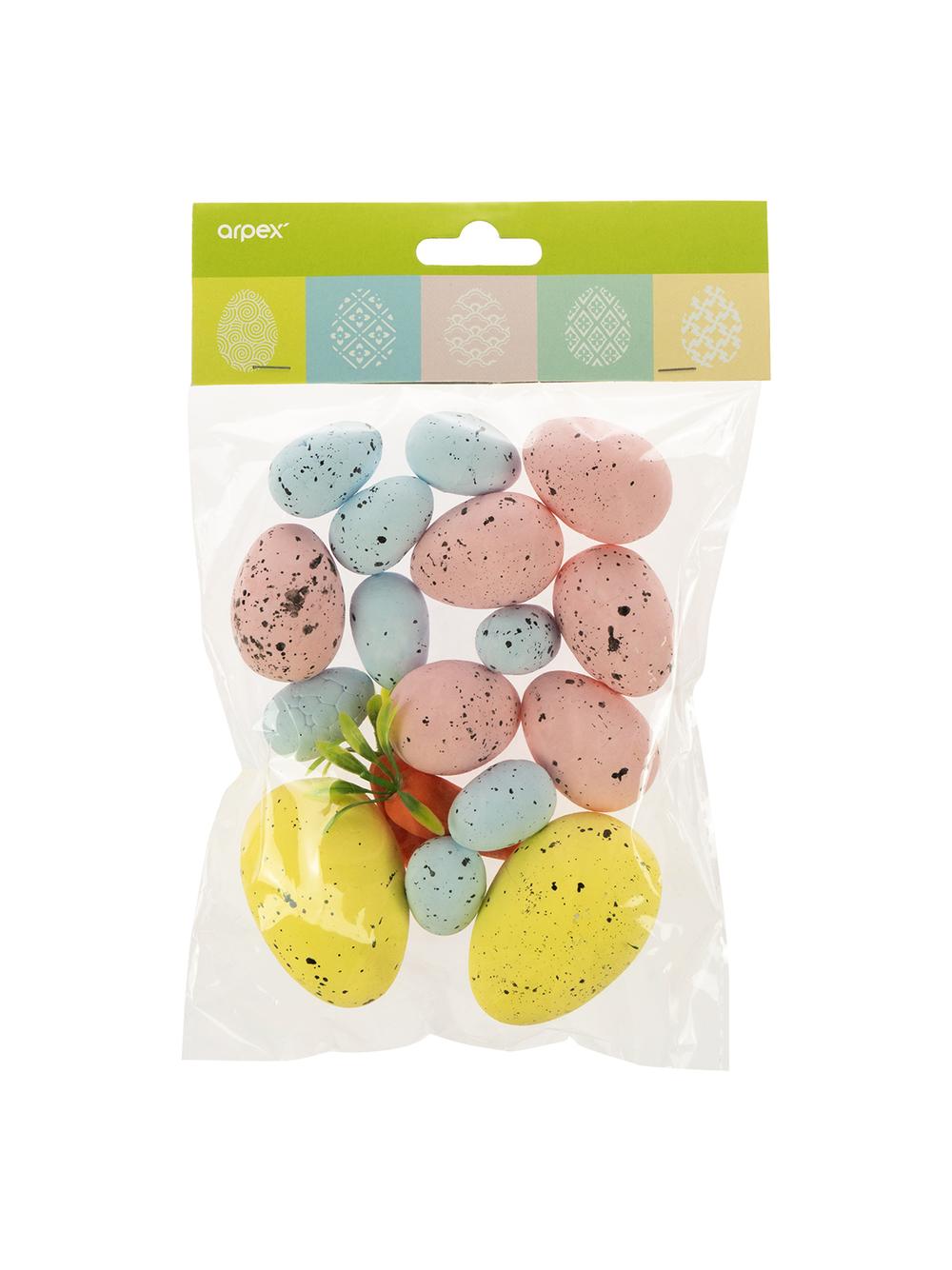 Jajka nakrapiane - mix rozmiarów (18 szt.)