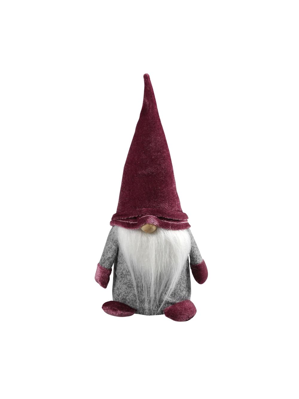 Skrzat z welurową czapką - różowy