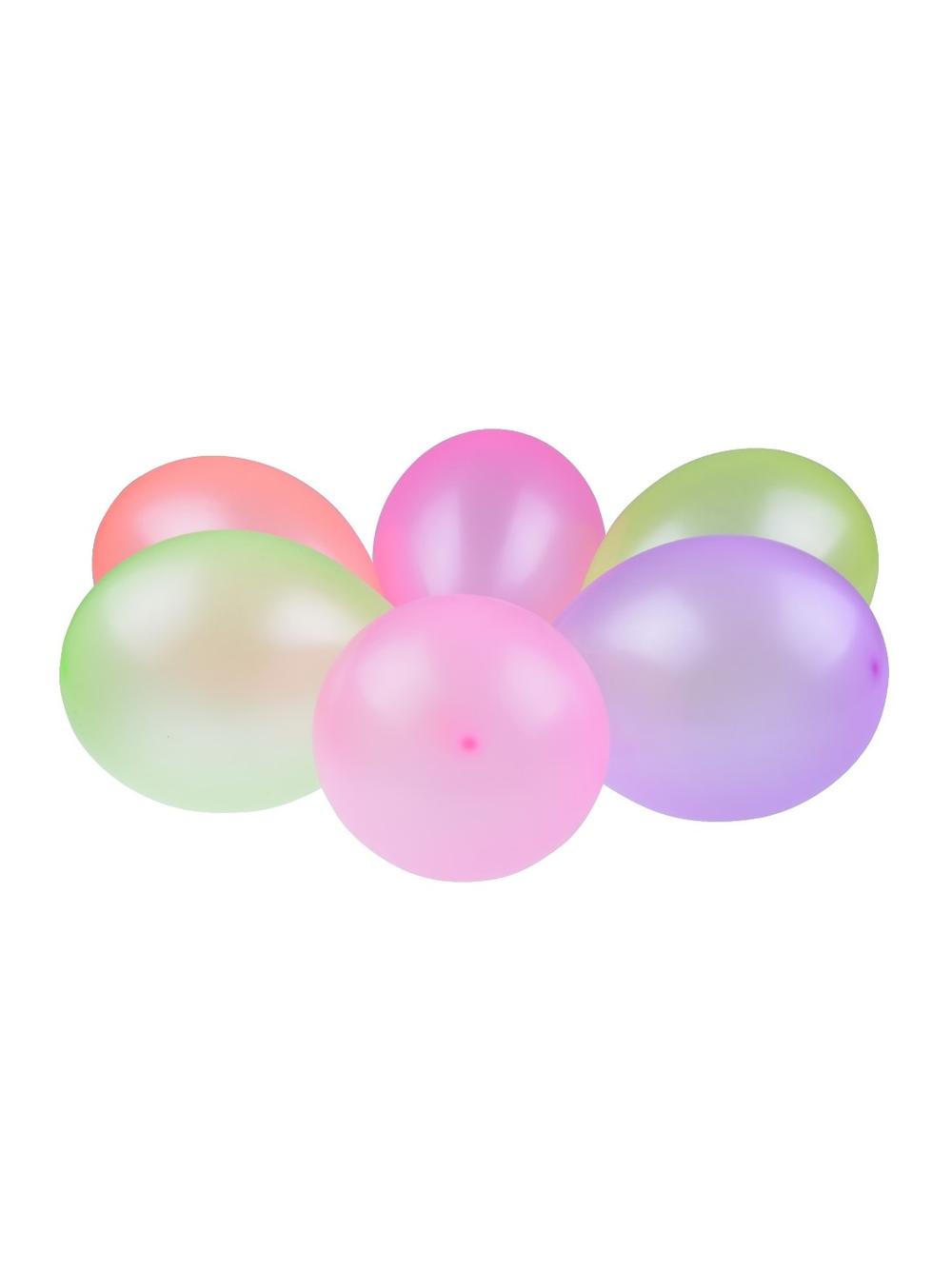 Balony neonowe (6 szt.)