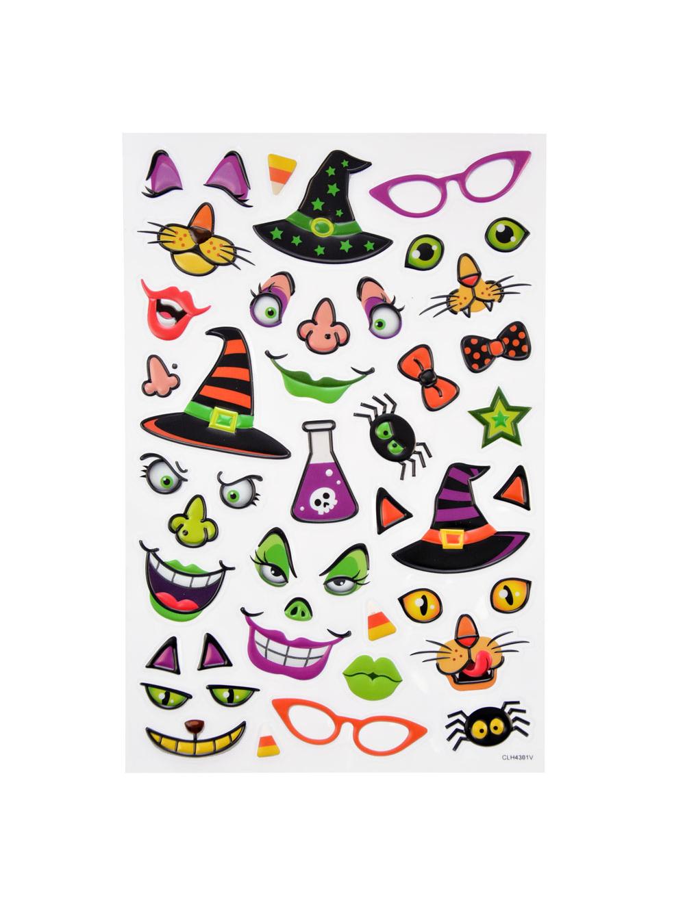 Zabawne naklejki halloweenowe PROMOCJA