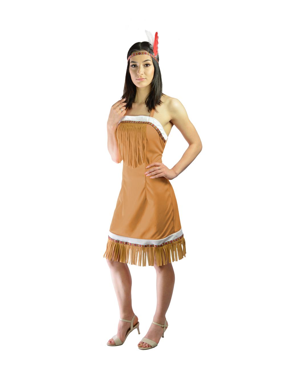 Strój dla dorosłych - Indianka