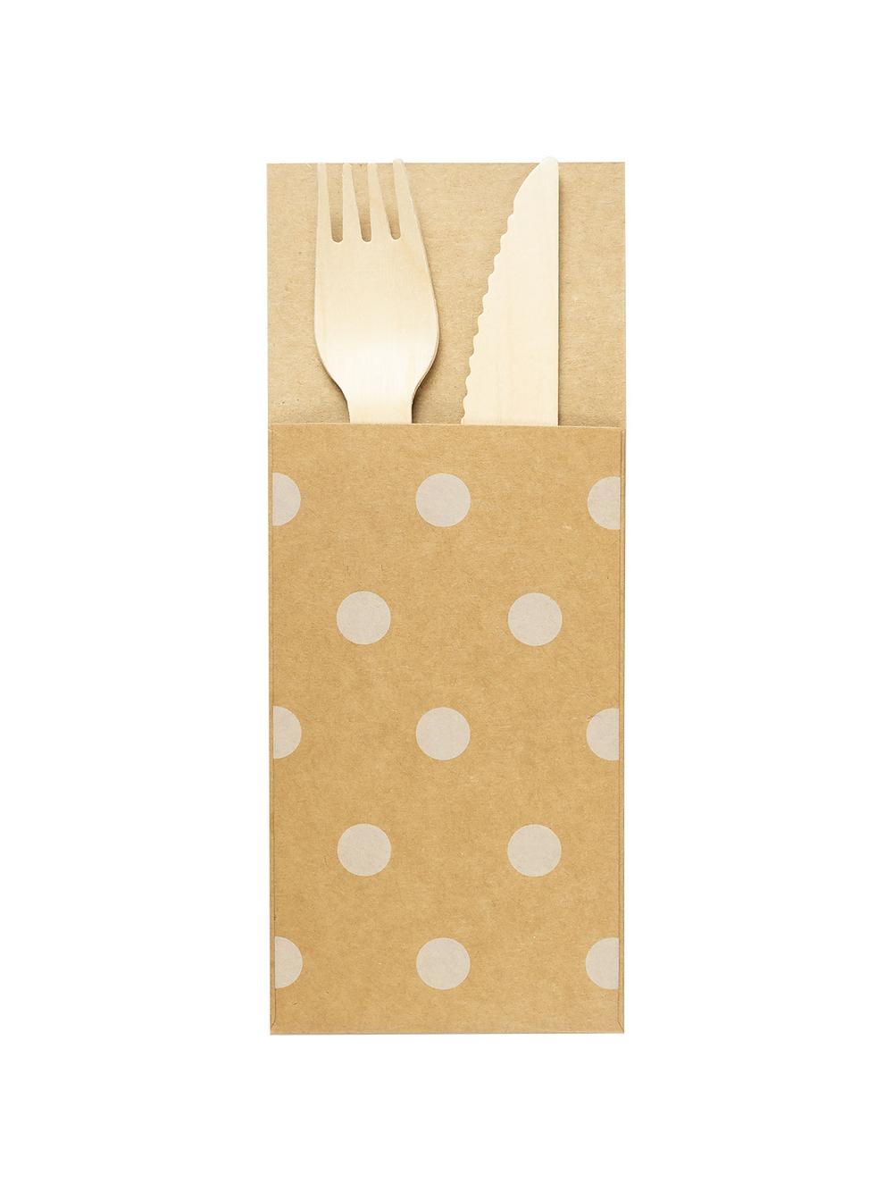 Etui na sztućce (6 szt.) - FSC Mix