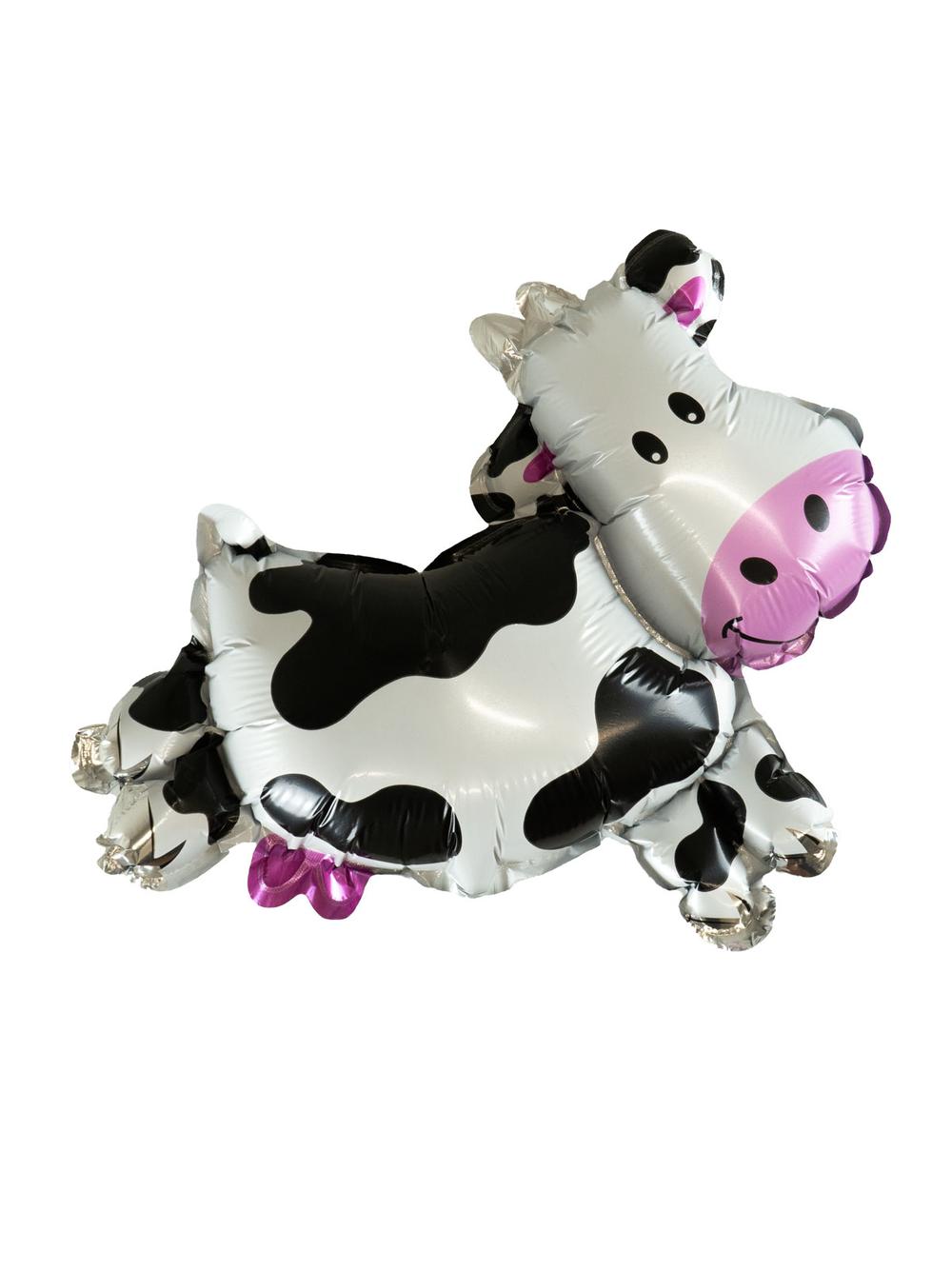 Balon foliowy zwierzak krówka