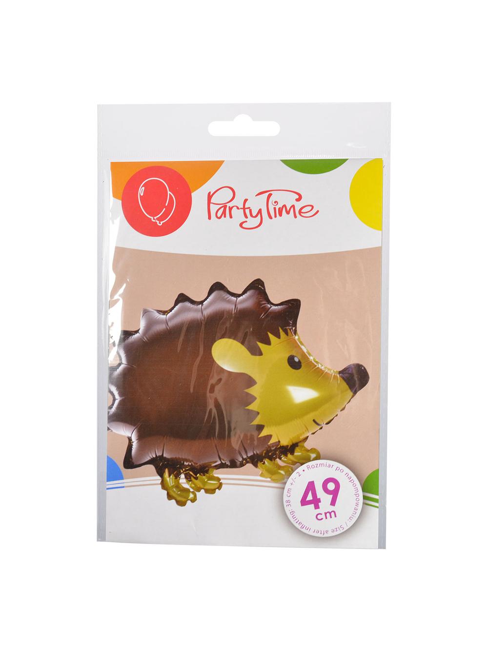 Balon foliowy leśne zwierzątka jeżyk