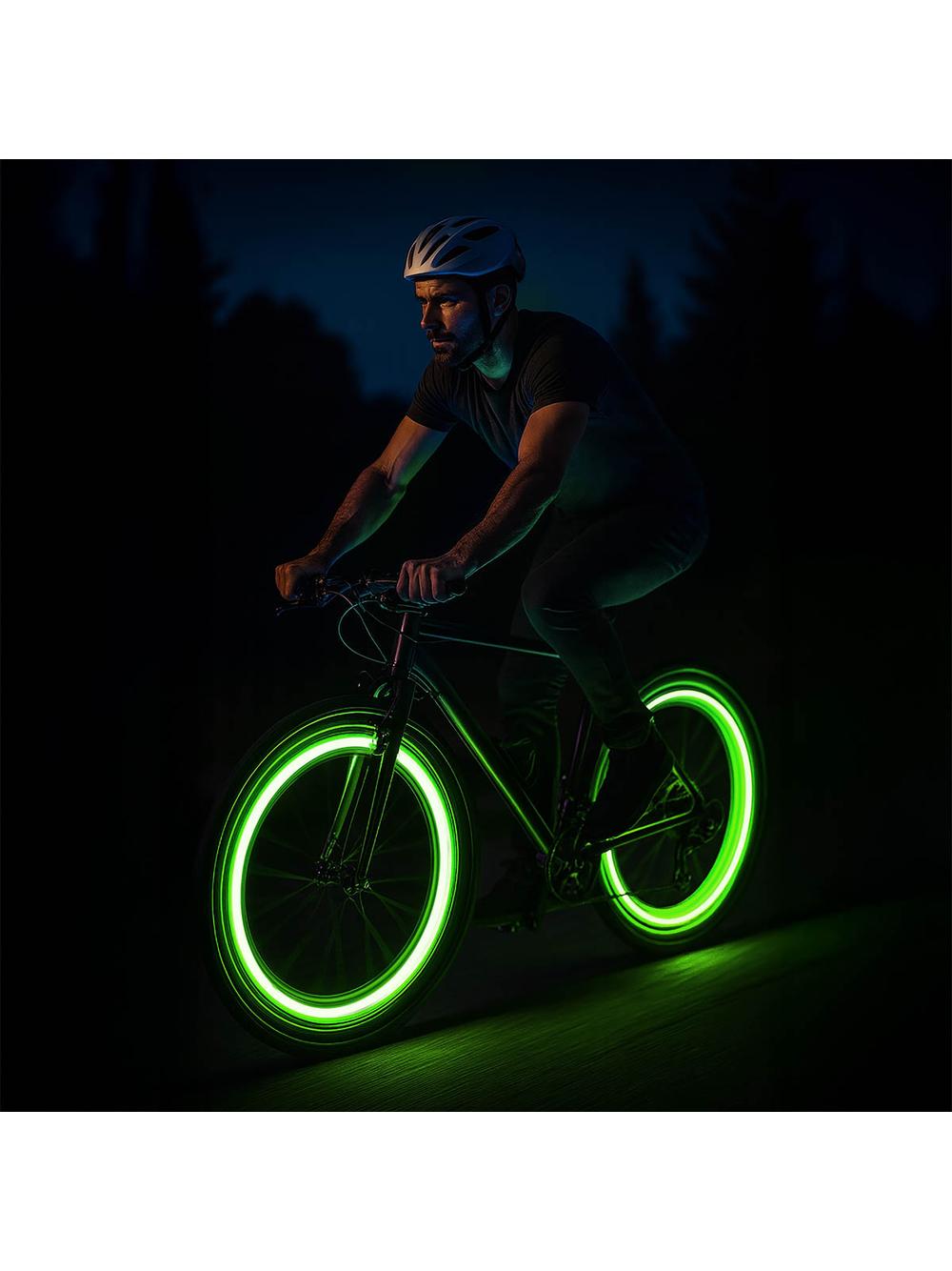 Zestaw lampek LED na wentyle (2 szt.)