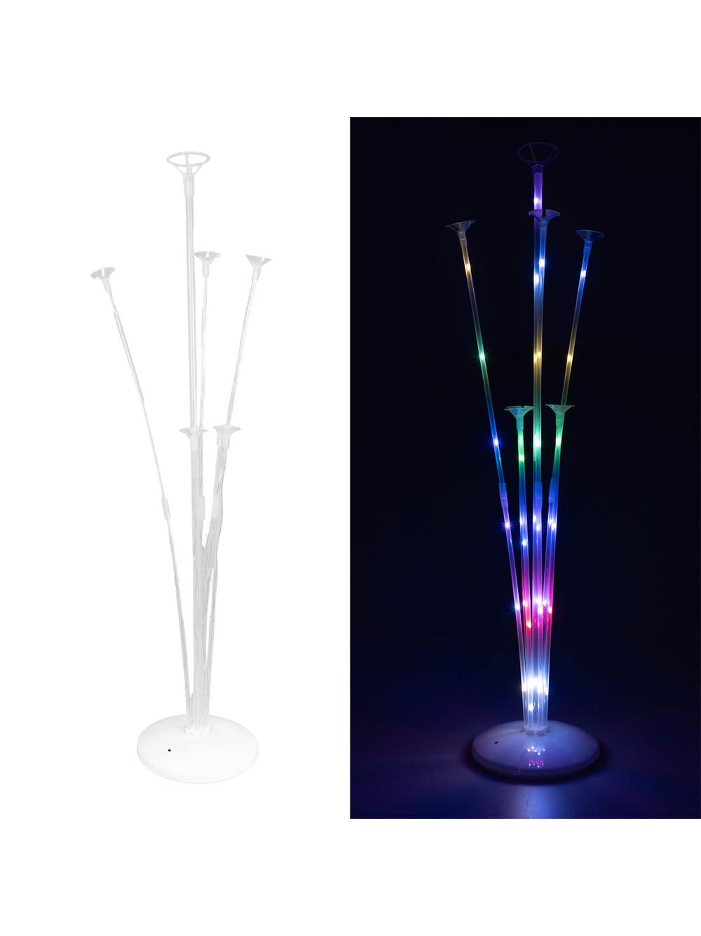 Stojak na 7 balonów LED