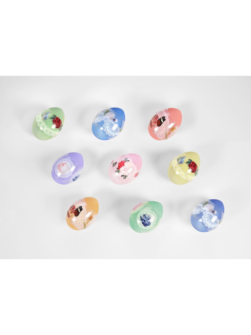 Owijki termokurczliwe "koronkowe" z motywem (9 szt.)