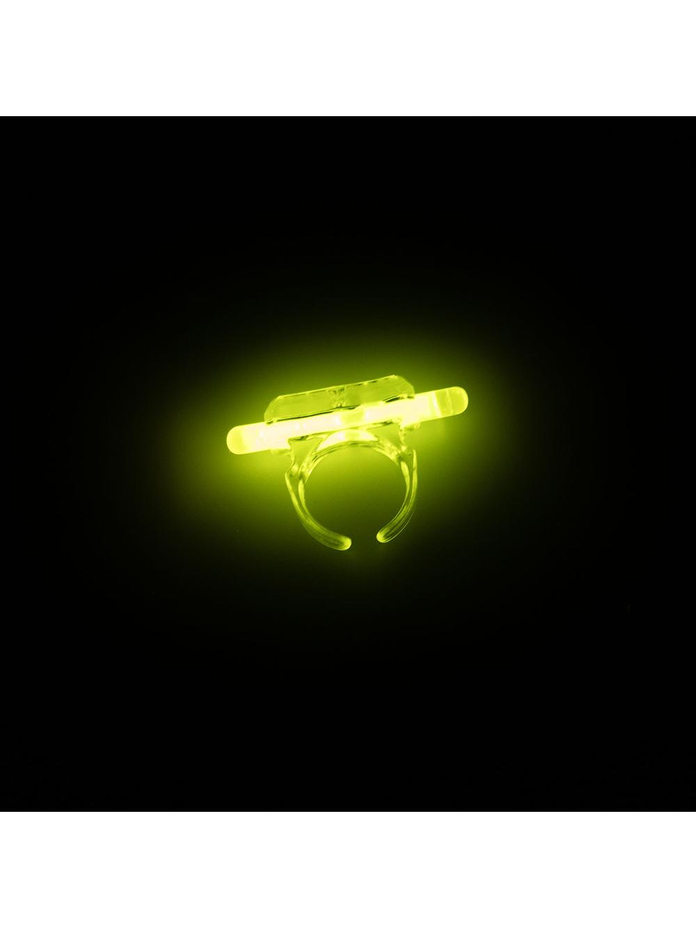 Pierścionek Glow stick