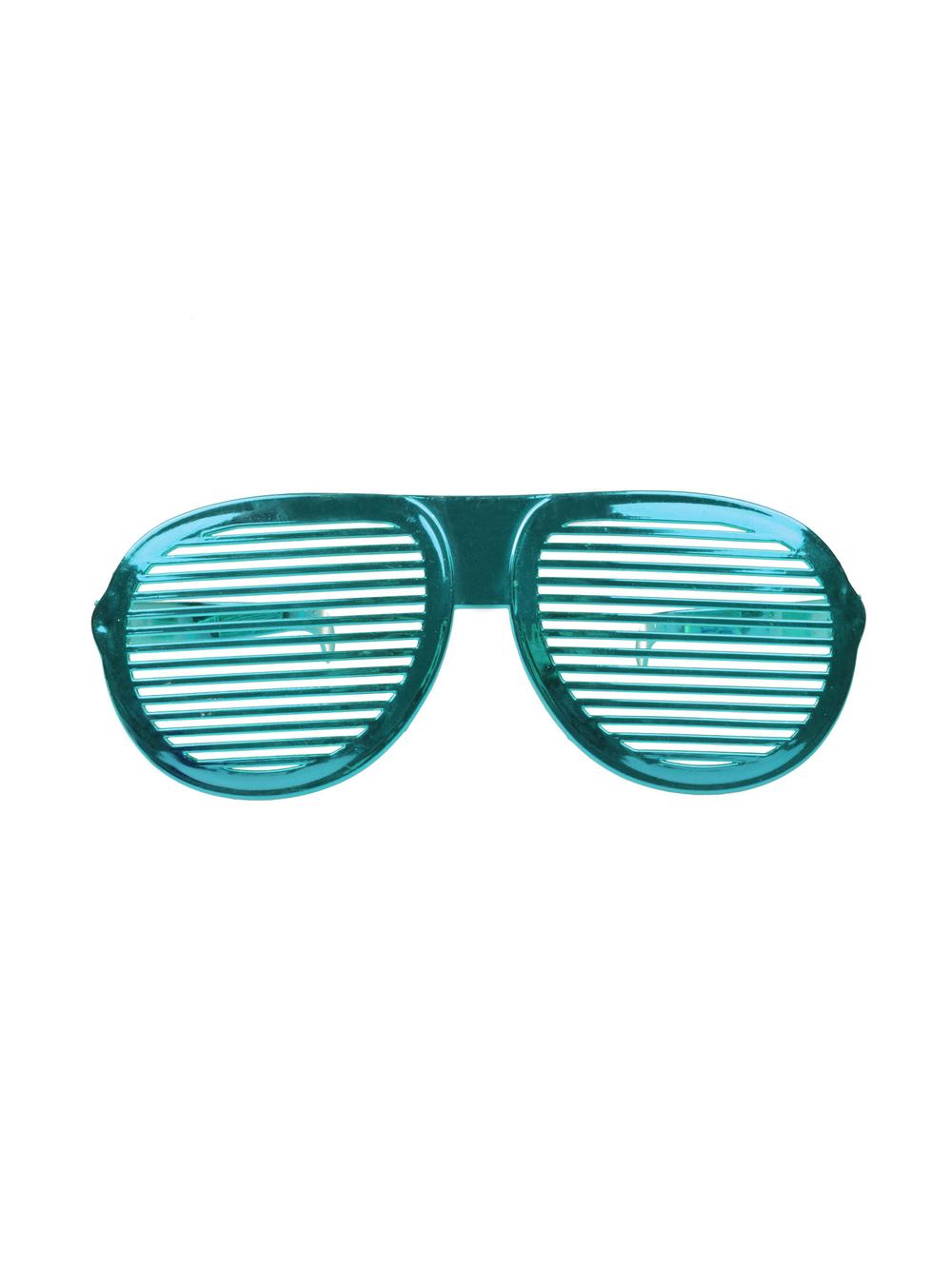 Okulary XXL niebieskie