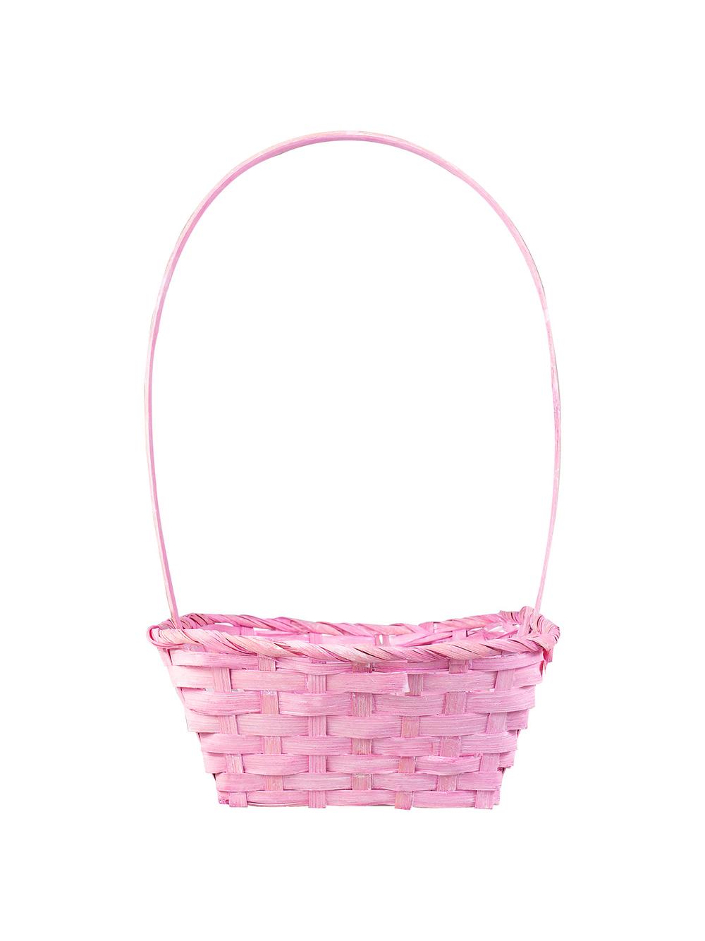 Pastelowy koszyczek wielkanocny