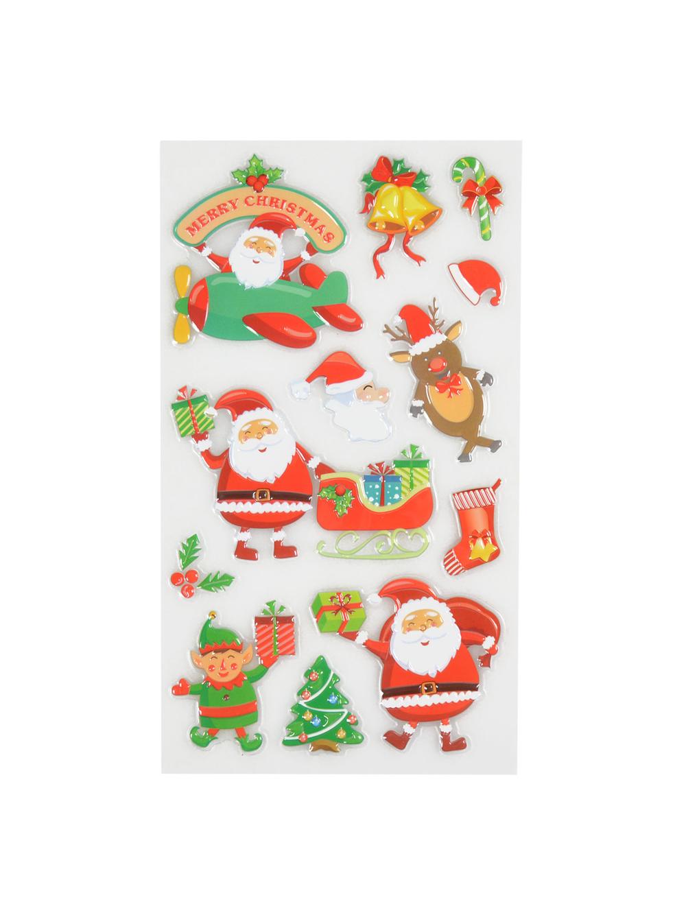 Świąteczne naklejki