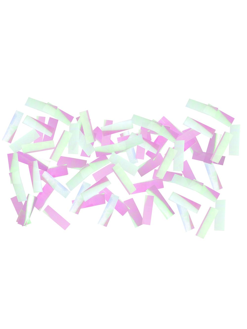 Wyrzutnia z opalizującym konfetti