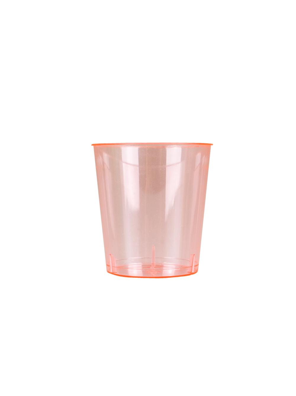 Kolorowe kieliszki 30 ml wielokrotnego użytku (8 szt.)