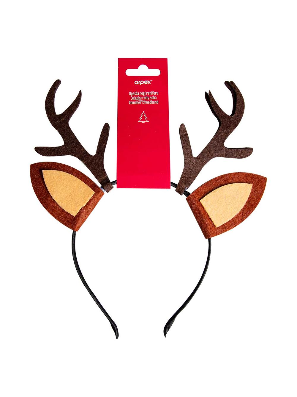 Opaska rogi renifera