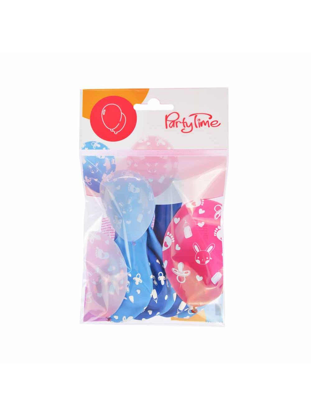 Balony Baby shower - chłopiec (5 szt.)