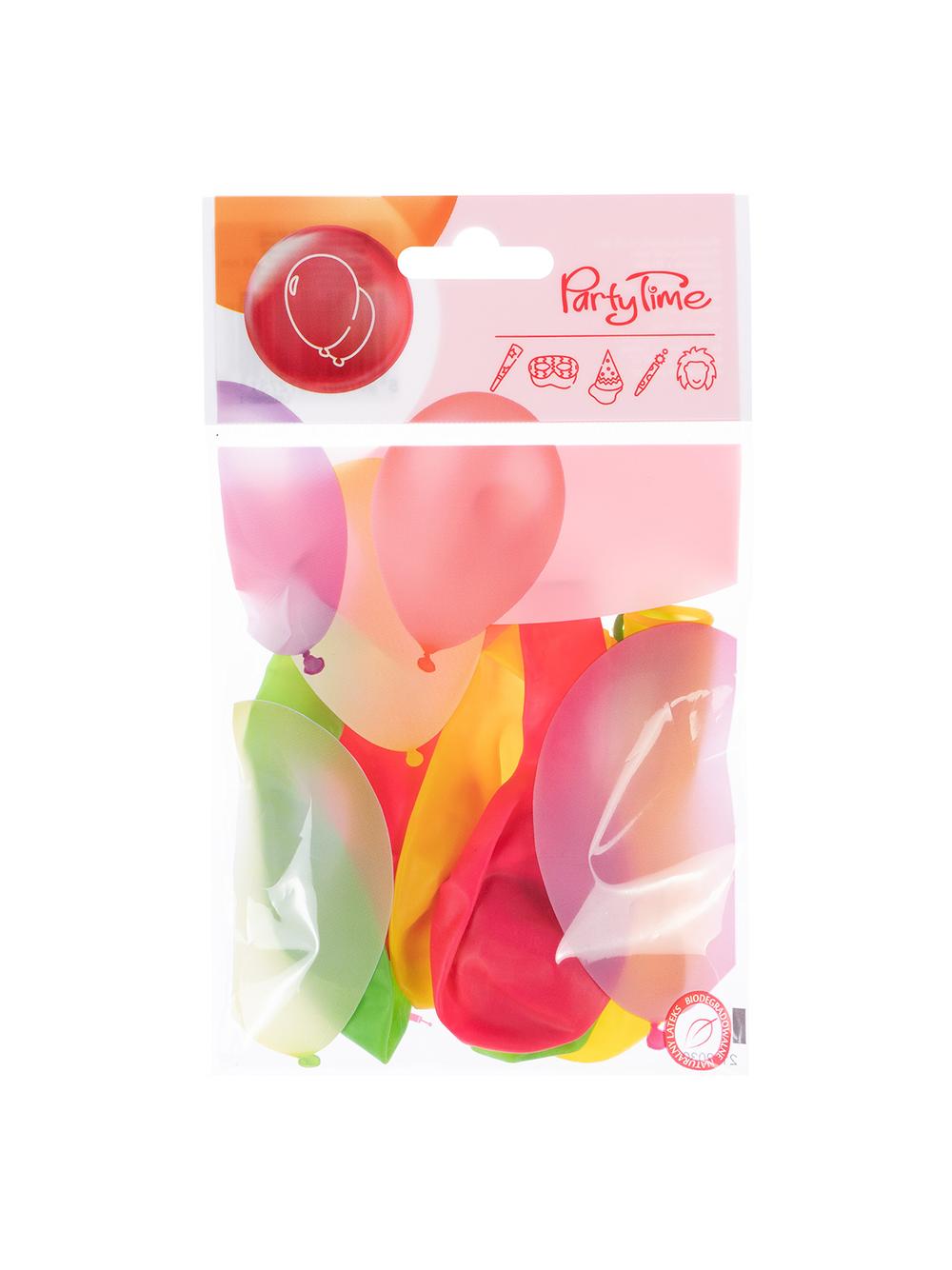 Balony neon duże (8 szt.)