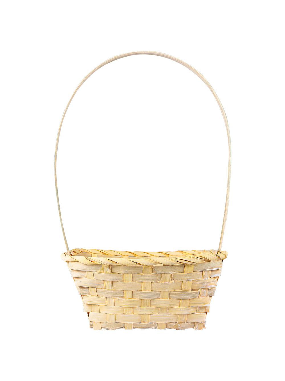 Pastelowy koszyczek wielkanocny