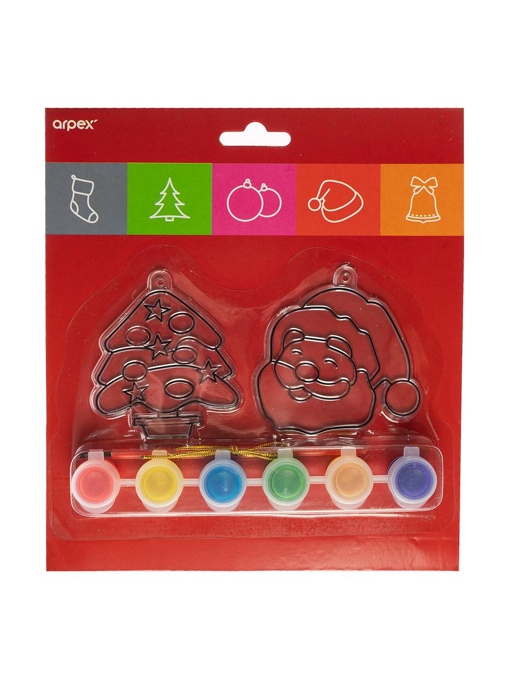 Witrażyk z farbkami