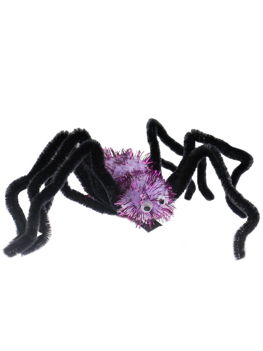 Spinka do włosów - pająk