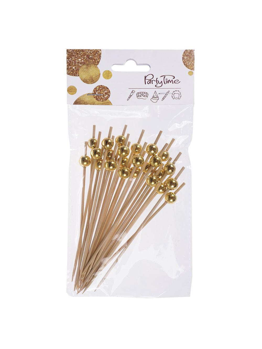 Szpilki do koreczków - Celebrate! (24 szt.) FSC 100%