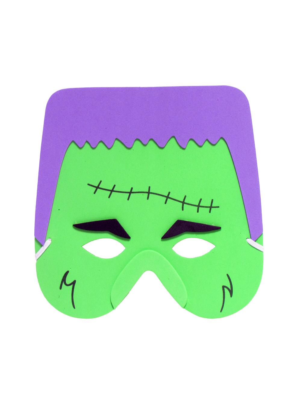 Maska piankowa halloweenowa