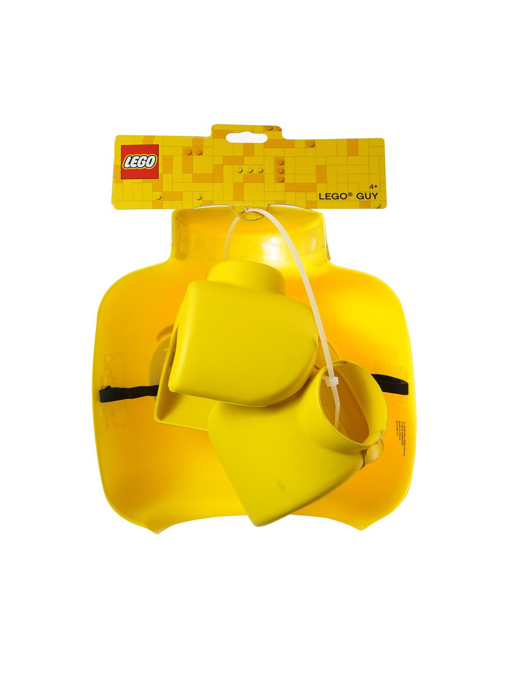 Zestaw maska i rękawice Lego