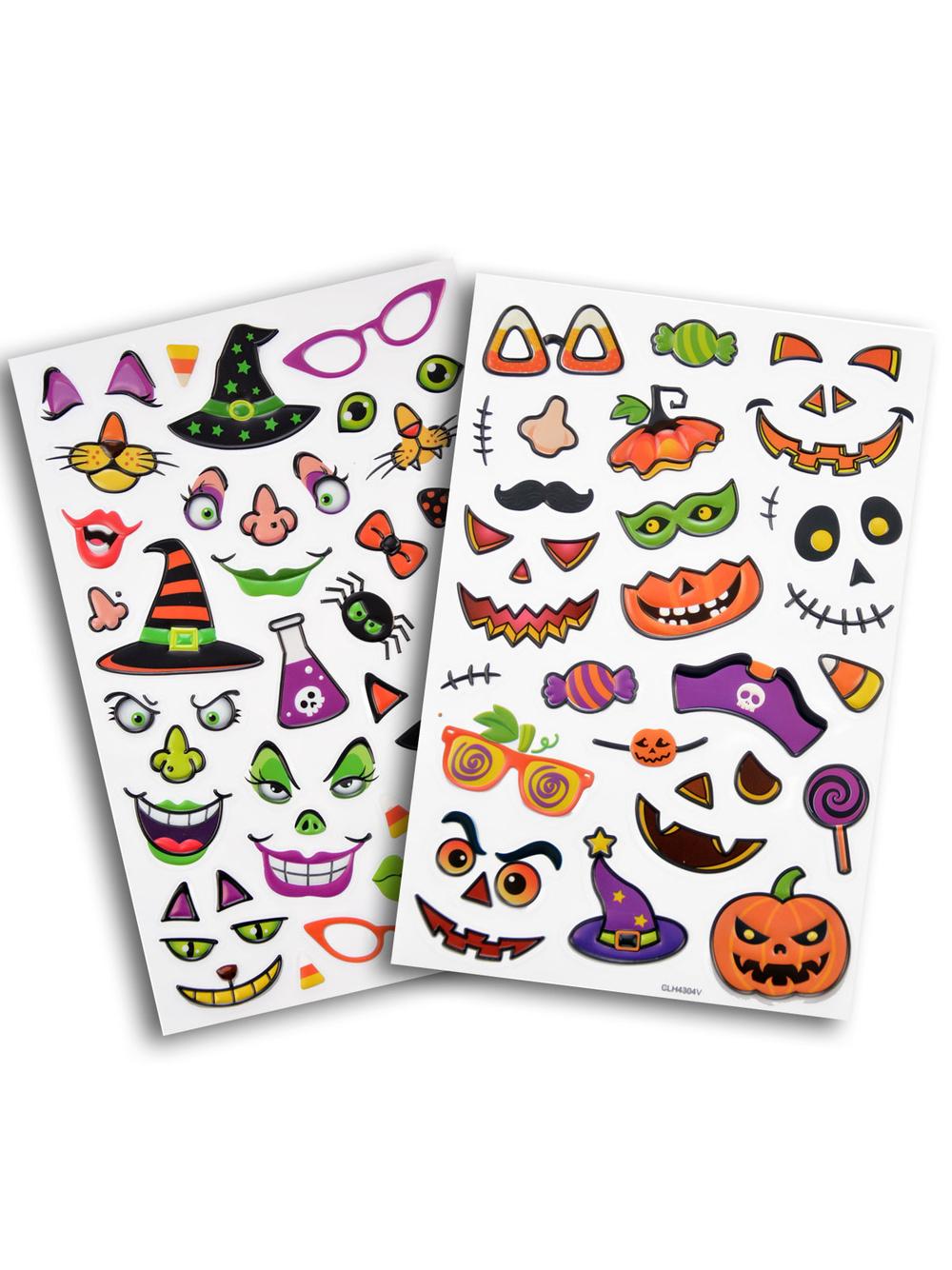 Zabawne naklejki halloweenowe PROMOCJA