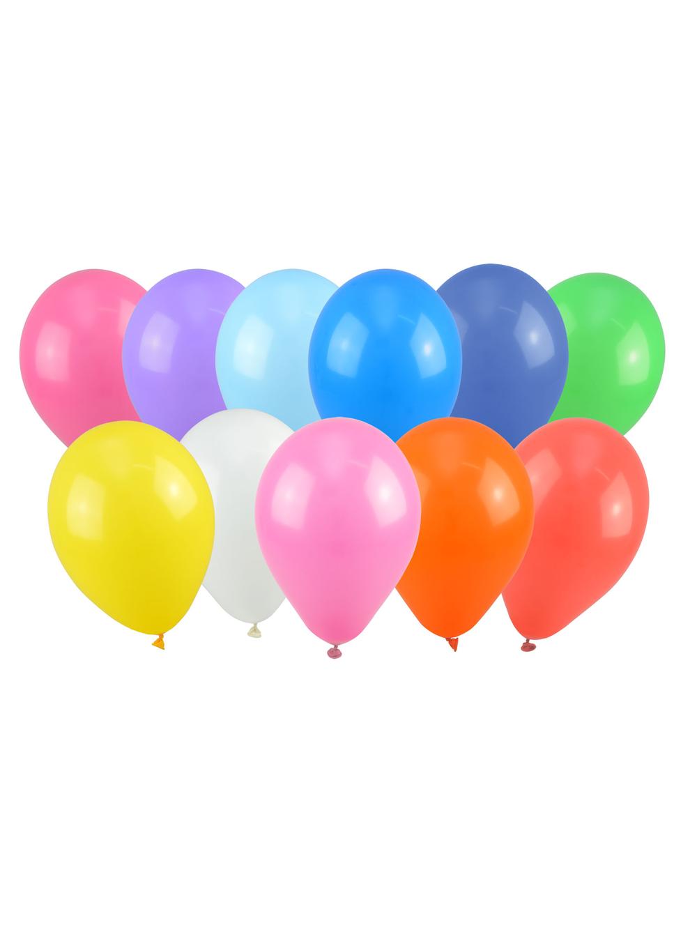 Balony pastelowe 10" (100 szt.)